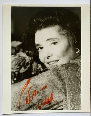 Patricia Neal - Film - original Autogramm - Großfoto 25 x 20 cm