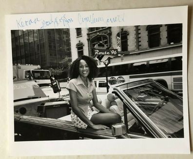 Cynthia Garrett - Film - original Autogramm - Großfoto 25 x 20 cm