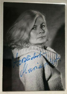 Marie Axt - Theater / Film - original Autogramm - Größe 15 x 10 cm