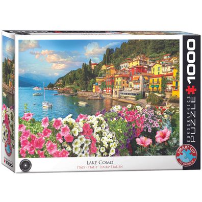 Eurographics 6000-5763 Lake Como Italien 1000 Teile Puzzle