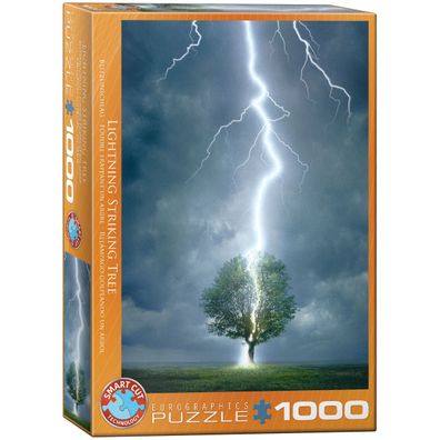 EuroGraphics 6000-4570 Blitzeinschlag 1000 Teile Puzzle