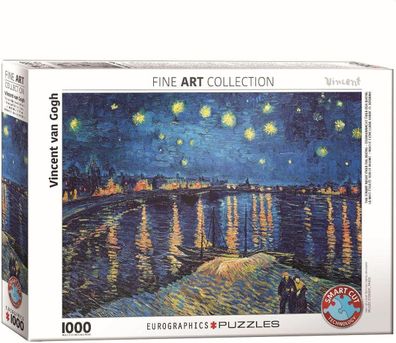 Eurographics 6000-5708 Vincent van Gogh Die Sternennacht über der Rhone 1000 ...