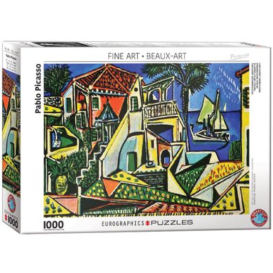 Eurographics 6000-5854 Pablo Picasso Mediterrane Landschaft 1000 Teile Puzzle