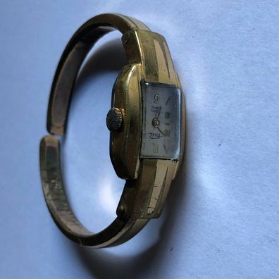 Forta 17 Rubis - vergoldet - Mechanisch - Damen - Vintage Uhr - Werk läuft