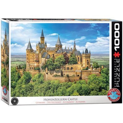 Eurographics 6000-5762 Hohenzollern Schloss Deutschland 1000 Teile Puzzle