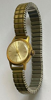 ZentRa Centaur - Vintage Uhr - Handaufzug - Damenuhr - Werk läuft