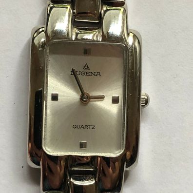 Dugena - Quartz - Armbanduhr Damen - Batterie neu - Werk läuft