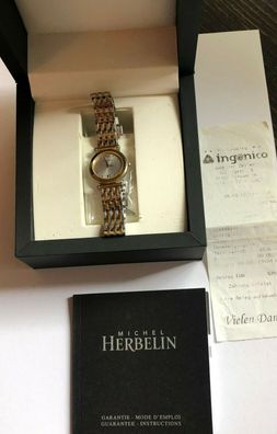 Michel Herbelin - Quartz - Armbanduhr Damen mit Papieren - Werk läuft