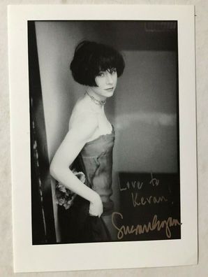 Susan Egan - Film - original Autogramm - Größe 15 x 10 cm