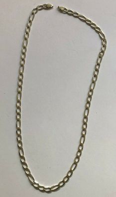 Halskette - Glieder - 925er Silber - Ohne Schließe - 18 Gramm