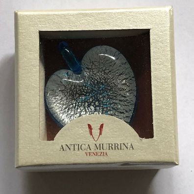 Herz - Handarbeit Glas von Antica Murrina - mit original Schachtel