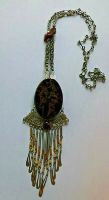Aufwendige gestaltete Halskette in guter Qualität - Vermutlich Orientalisch