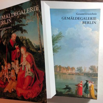 Gesamtverzeichnis Gemäldegalerie Berlin - 2 Bände - Bock, Henning & Grosshans