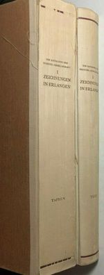 Die Zeichnungen in der Universitätsbibliothek Erlangen. Text- + Tafelband - 1929