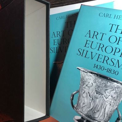 The art of the european silversmith 1430 - 1830 - 2 Volumes - Parke Bernet 1977
