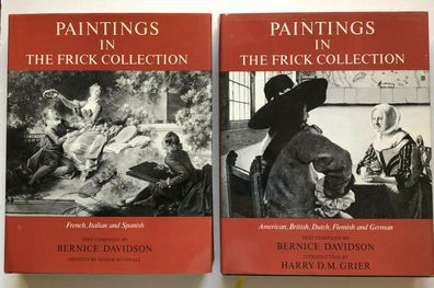 Paintings in the Frick Collection (two Volumes) - Princeton University 1968