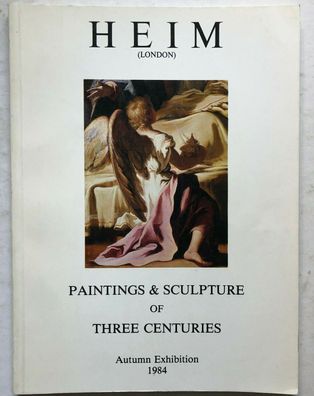 Heim Gallerie - paintings & Sculptures of three centuries Autumn Exhibition 1984