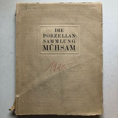 Sammlung Kommerzienrat Jacques Mühsam - Glückselig Auktion 1925