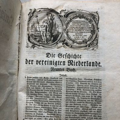 Geschichte der Vereinigten Niederlande - 2. Theil - Justinus Gebauer, 1771