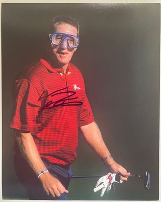 Woody Austin - Golf - original Autogramm - Großfoto 25 x 20 cm