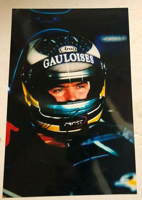 Nick Heidfeld - Formel 1 - original Autogramm - Großfoto 27 x 17 cm