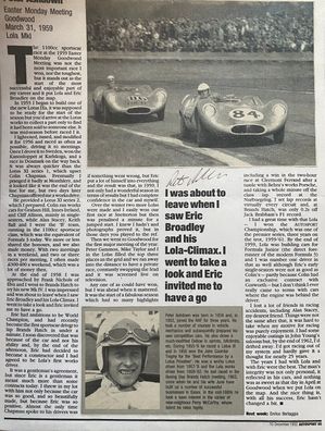 Peter Ashdown - Formel 1 - original Autogramm - Größe 30 x 20 cm