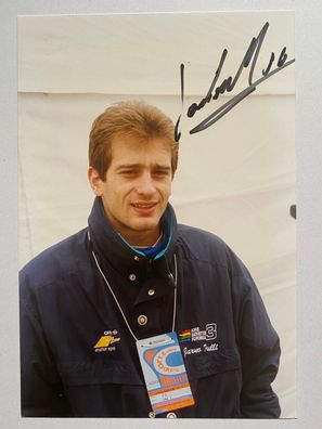Jarno Trulli - Formel 1 - original Autogramm - Größe 18 x 12 cm