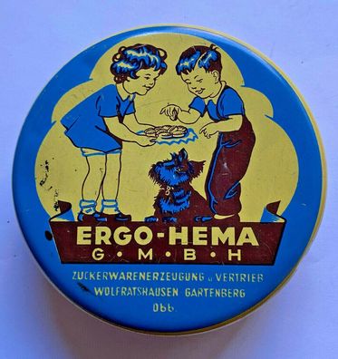 Dose Ergo-Hema GmbH - Zuckerwarenerzeugung Wolfratshasusen - 10 cm
