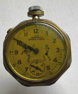 The new Haven Sports Timer - Vintage Taschenuhr / Stoppuhr - läuft nicht
