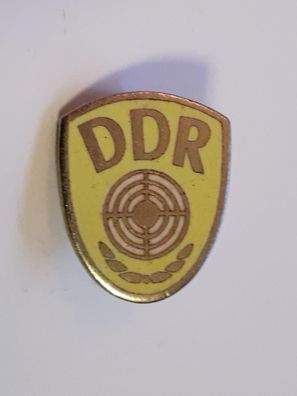 DDR GST Leistungsabzeichen für Sportschießen 1962-1975 Kleinkaliber/ Pistole