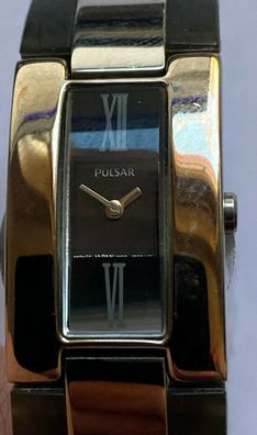 Pulsar – elegante Damenuhr - Quartz - Batterie neu - Werk läuft