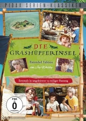 Die Grashüpferinsel - Die komplette Serie (DVD] Neuware