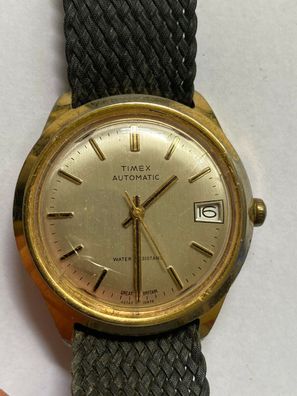 Timex Automatic - Vintage Uhr Herren - Werk läuft