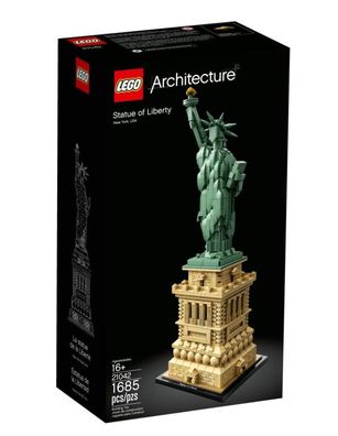 Lego Architecture Freiheitsstatue 21042 NEU & OVP