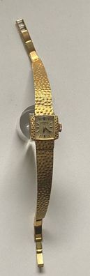 Bergana - Antike Uhr Damen - Vergoldet - Handaufzug - Werk läuft