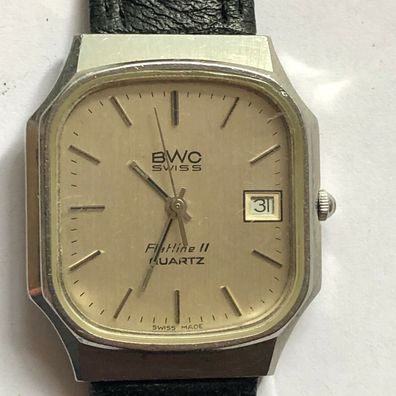 BWC Flatline II - Quartz - Armbanduhr Herren - Werk läuft nicht