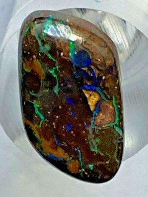 Matrix Opal 11,5 ct mit sehr schöner Äderung ohne Gebrauchsspuren