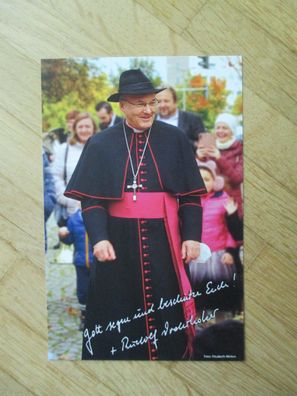 Bischof von Regensburg Dr. Rudolf Voderholzer - Autogramm!