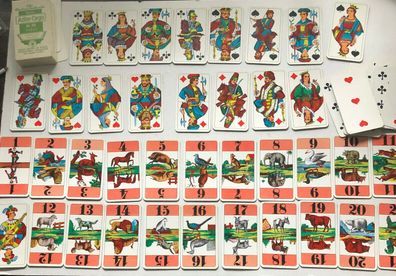 Altenburg-Stralsunder Tarot-Spielkarten Adler-Cego Nr. 99 - 54 Blatt - komplett