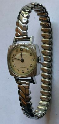 Texin 17 Rubis - seltene Damen Armbanduhr - Handaufzug - Werk läuft