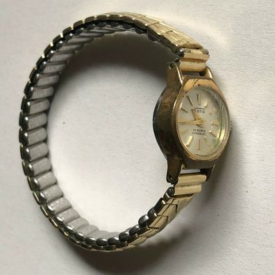 Koha Gold Plated - 17 Rubis - Armbanduhr Damen - Handaufzug - Werk läuft
