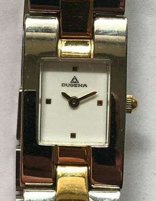 Dugena - Quartz Armbanduhr Damen - Vintage - Batterie neu - Werk läuft