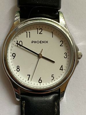 Phoenix - Quartz - Armbanduhr Herren - Batterie neu - Werk läuft