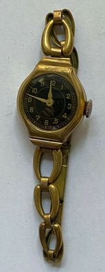 R + W Admira - Vintage Armbanduhr Damen - Handaufzug - Werk läuft