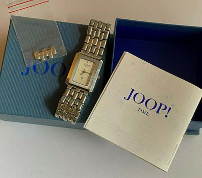 Joop - Quartz - Armbanduhr Damen - Batterie neu - mit original Etui