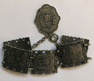 Armband mit 5 Gliedern und feiner Stanzarbeit - Fondaz.R.S.M 1263 San Marino
