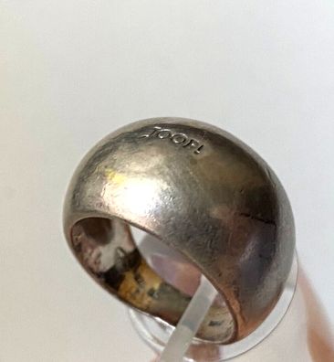Joop - Ring aus der Anfangszeit 925er Silber - Meisterpunze - Größe 55