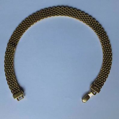 Carolee - Design - schweres Halsband Goldfarbend - 93 Gramm - Länge 38 cm