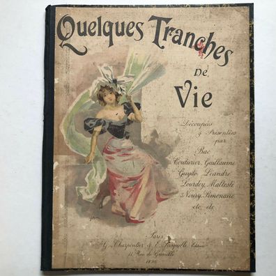 Quelques tranches de vie - Conjunto de 25 composiciones - Éditeurs, , Paris, 1896