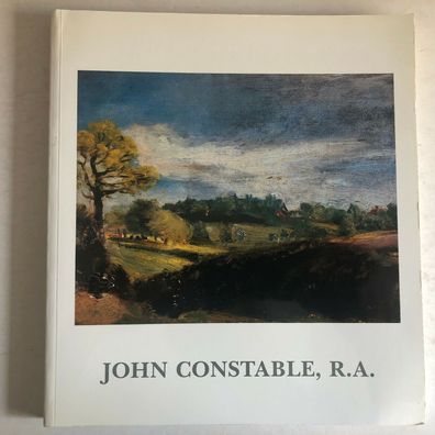 John Constable, R.A. -An Exhibition, Paintings, Drawings, Watercolors, Mezzotins